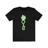 Unisex Oolu Jersey Short Sleeve Tee