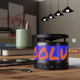 Metal Bluetooth Oolu Speaker and Wireless Charging Pad