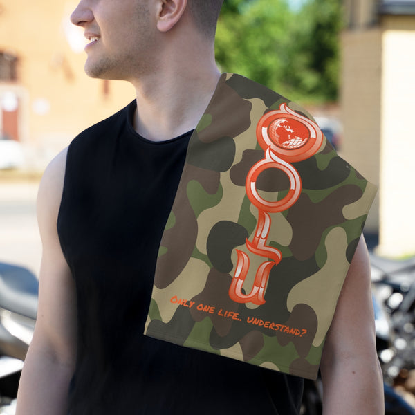 Oolu Rally Towel, 11x18