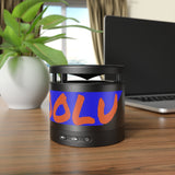 Metal Bluetooth Oolu Speaker and Wireless Charging Pad