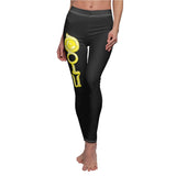 Women's Cut & Sew Casual Leggings