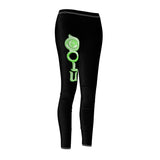 Women's Oolu  Cut & Sew Casual Leggings