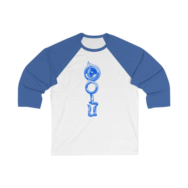 Oolu  3/4 Sleeve Baseball Tee