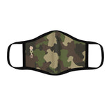 Fitted Polyester Oolu Face Mask