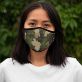 Fitted Polyester Oolu Face Mask