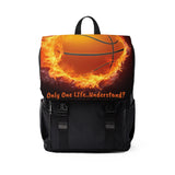 Unisex Casual Shoulder oolu  Backpack