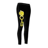 Women's Cut & Sew Casual Leggings