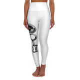 Oolu High Waisted Yoga Leggings