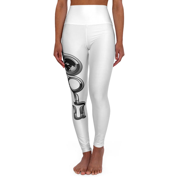 Oolu High Waisted Yoga Leggings