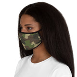 Fitted Polyester Oolu Face Mask