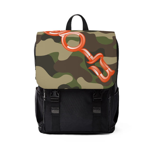 Unisex Oolu Casual Shoulder Backpack