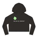 Women’s Cropped Hooded Sweatshirt