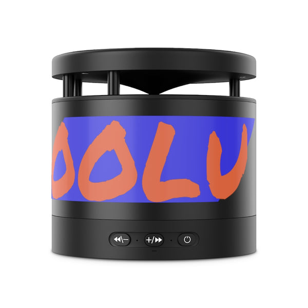 Metal Bluetooth Oolu Speaker and Wireless Charging Pad