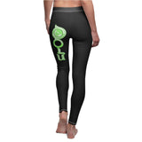 Women's Oolu  Cut & Sew Casual Leggings