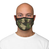 Fitted Polyester Oolu Face Mask