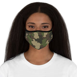 Fitted Polyester Oolu Face Mask