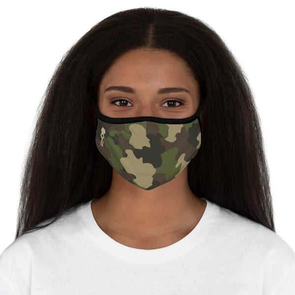 Fitted Polyester Oolu Face Mask