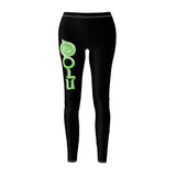 Women's Oolu  Cut & Sew Casual Leggings